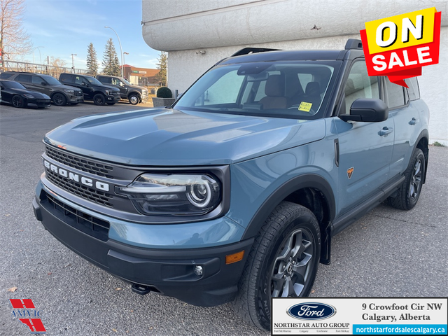 2022 Ford Bronco Sport Badlands OUTEBVRBANKS - PREMIUM PACKAGE -