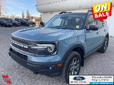 2022 Ford Bronco Sport Badlands OUTEBVRBANKS - PREMIUM PACKAGE -