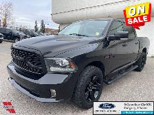 2018 Ram 1500 Sport SPORT - LOW KMS - HEMI - LEATHER