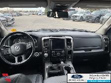 2018 Ram 1500 Sport SPORT - LOW KMS - HEMI - LEATHER - Photo 9