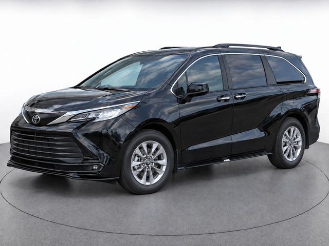 2026 Toyota Sienna XLE 8-Passenger XLE TRIM