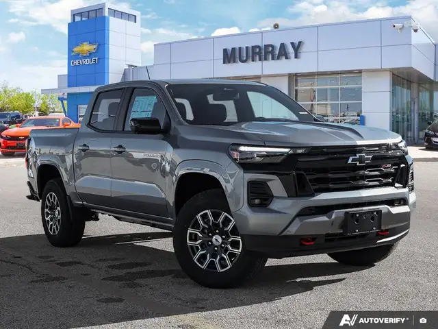 2026 Chevrolet Colorado 4WD Z71
