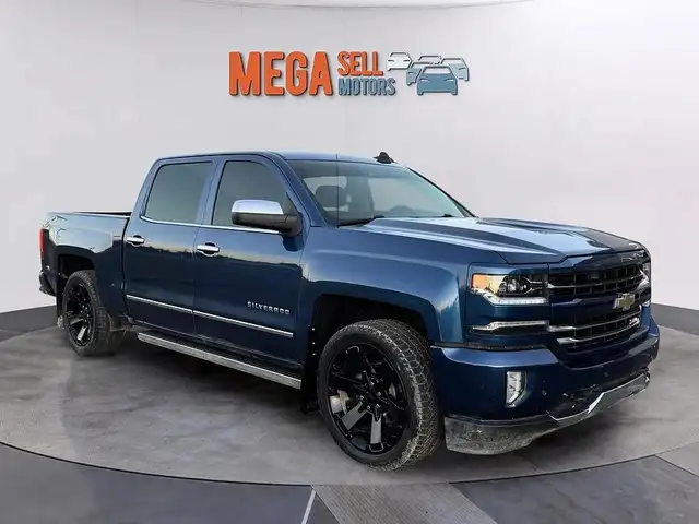 2018 Chevrolet Silverado 1500 LTZ