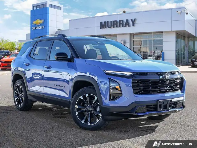 2027 Chevrolet Equinox AWD RS