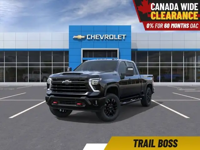 2026 Chevrolet Silverado 3500HD LTZ Trail Boss 6.6L Diesel