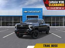 2026 Chevrolet Silverado 3500HD LTZ Trail Boss 6.6L Diesel