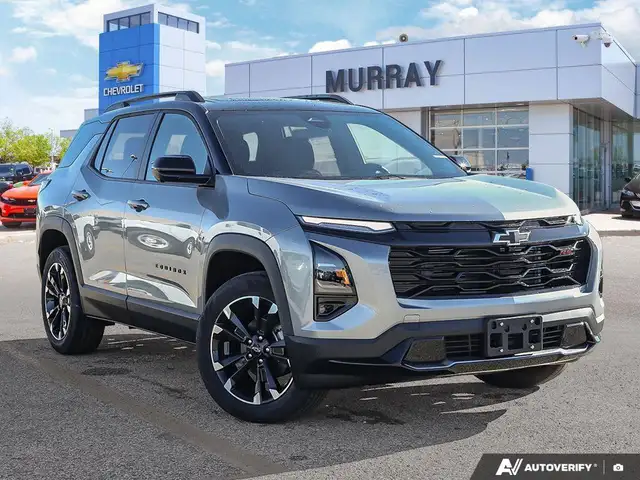 2027 Chevrolet Equinox AWD RS