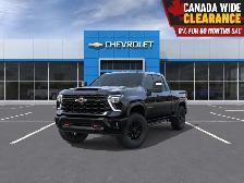 2026 Chevrolet Silverado 2500HD ZR2 Diesel