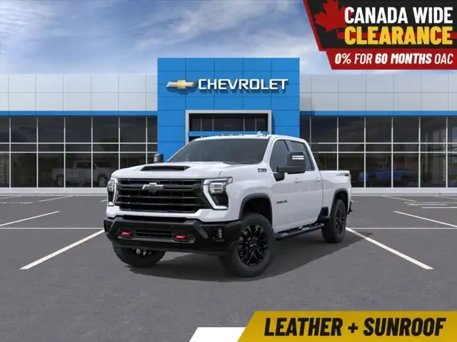2026 Chevrolet Silverado 3500HD LTZ Trail Boss 6.6L Diesel