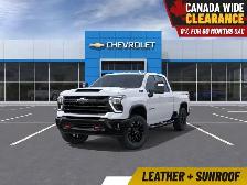 2026 Chevrolet Silverado 3500HD LTZ Trail Boss 6.6L Diesel