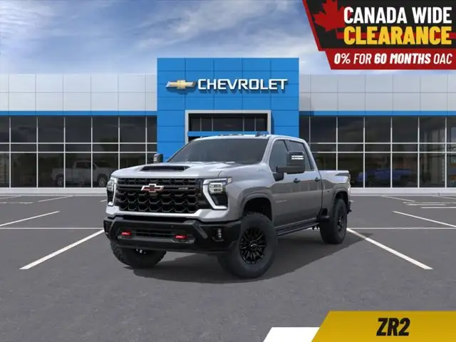 2026 Chevrolet Silverado 2500HD ZR2 Diesel