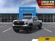 2026 Chevrolet Silverado 2500HD ZR2 Diesel