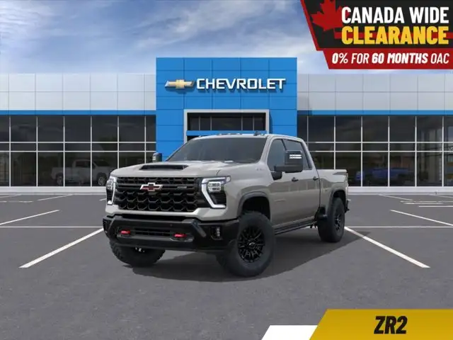 2026 Chevrolet Silverado 2500HD ZR2 Diesel