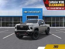 2026 Chevrolet Silverado 2500HD ZR2 Diesel
