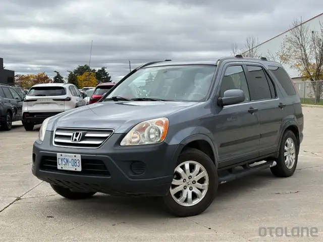 2006  HONDA  CR-V 2,4 L,. MADE  in  JAPAN - MANUAL