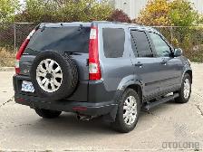 2006  HONDA  CR-V 2,4 L,. MADE  in  JAPAN - MANUAL - Photo 4