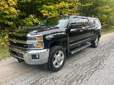2016 Chevy Silverado 2500HD Z71 LTZ Duramax Diesel
