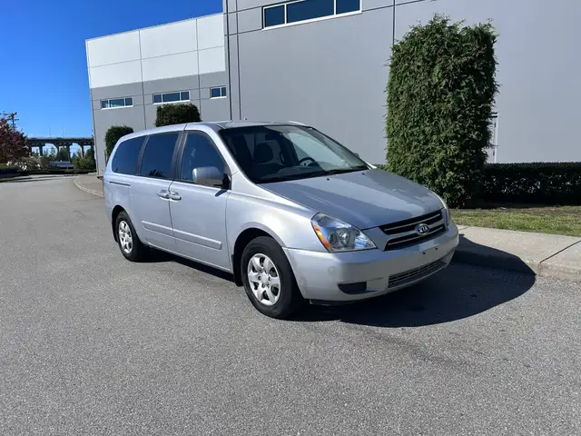 2007 KIA SEDONA LX LOCAL BC A/C!