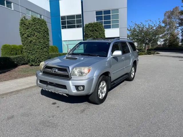 2007 TOYOTA 4RUNNER 4WD SUNROOF A/C !