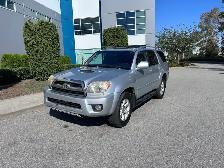 2007 TOYOTA 4RUNNER 4WD SUNROOF A/C !