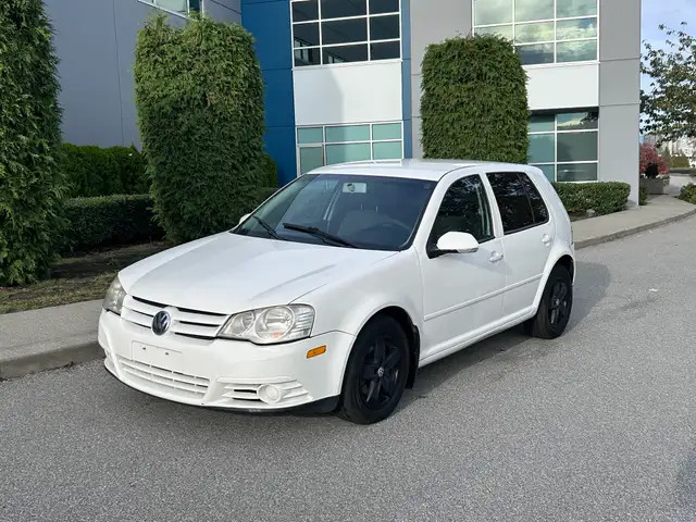 2008 VOLKSWAGEN CITY GOLF HB AUTO LOCAL BC A/C!