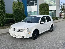 2008 VOLKSWAGEN CITY GOLF HB AUTO LOCAL BC A/C!