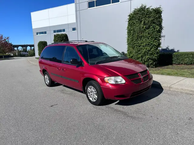 2006 GRAND DODGE CARAVAN LOCAL BC AUTOMATIC A/C !