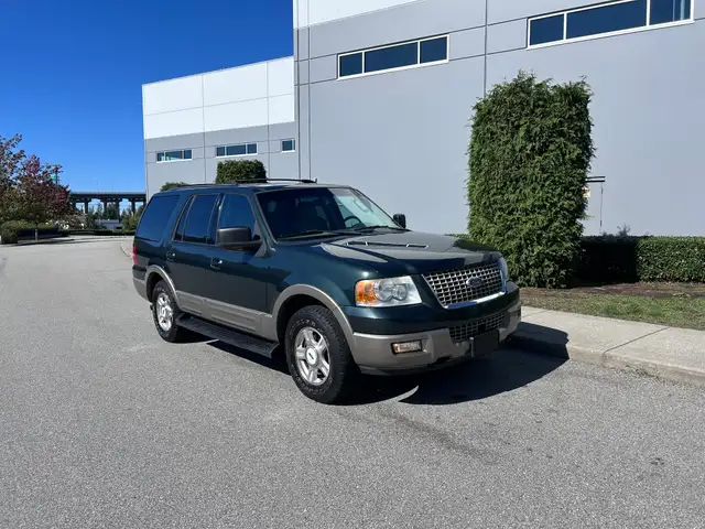 2003 FORD EXPEDITION 5.4L EDDIE BAUER MOON ROOF 7 SEATER LOCAL B