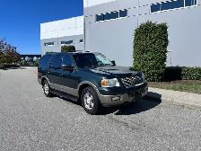 2003 FORD EXPEDITION 5.4L EDDIE BAUER MOON ROOF 7 SEATER LOCAL B