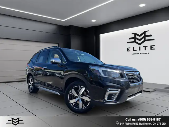 2021 Subaru Forester 2.5i Premier - Navigation System - Blind Sp