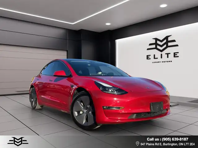 2023 Tesla Model 3 LONG RANGE ALL-WHEEL DRIVE - NAVI - 53,000KMS