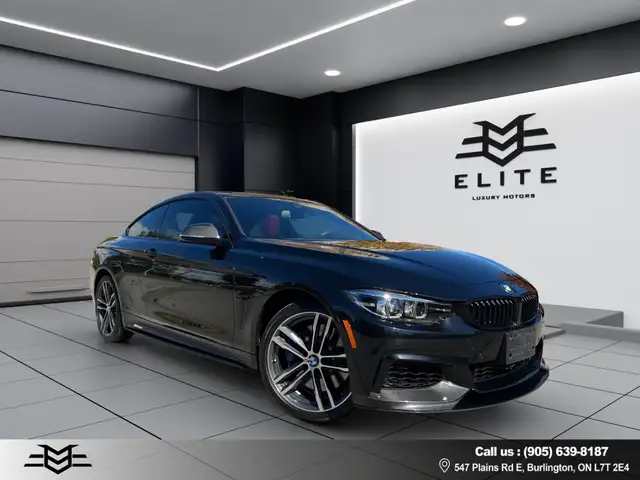 2019 BMW 4-Series 440i XDrive - M Performance - Low Kms !!