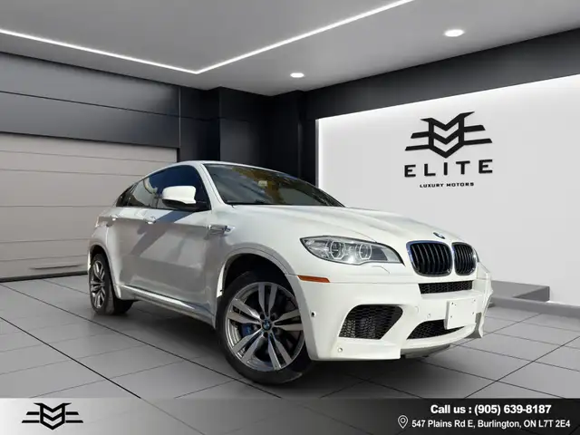 2013 BMW X6 M X6 M AWD - Navigation System - Moonroof !!