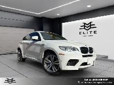 2013 BMW X6 M X6 M AWD - Navigation System - Moonroof !!