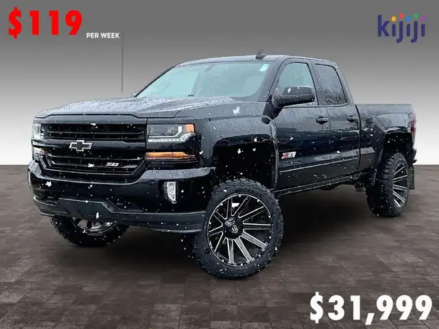 2019 Chevrolet Silverado 1500 LD 4WD LT Z71