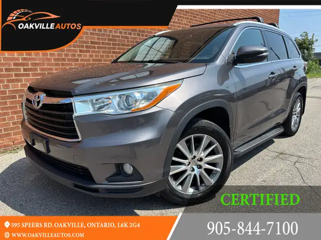 2015 Toyota Highlander XLE AWD 4dr