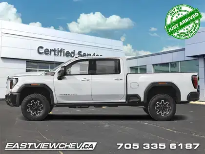 2026 GMC Sierra 2500HD AT4X - Sunroof - Massage Seats
