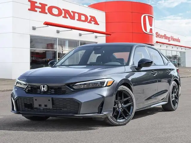2026 Honda Civic Sedan Sport