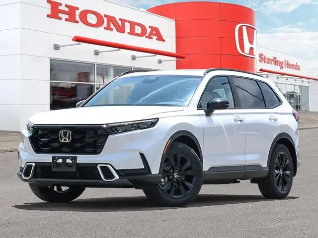 2027 Honda CR-V Hybrid Touring