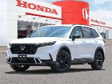 2027 Honda CR-V Hybrid Touring