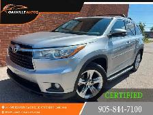 2015 Toyota Highlander Limited AWD 4dr
