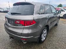 2008 Acura RDX AWD 4dr Tech Pkg - Photo 8