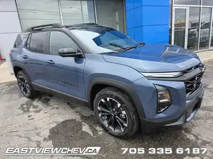2027 Chevrolet Equinox RS - $316 B/W