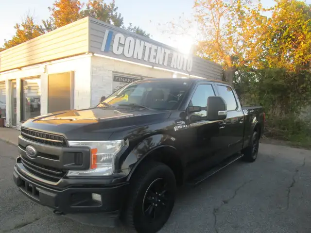 Ford F-150 XLT Sport cabine SuperCrew caisse de 6,5 pi XLT 2019