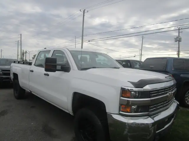 Chevrolet Silverado 2500HD 4X4 4RM 167 po WT HD 2500 CREW CAB 4X