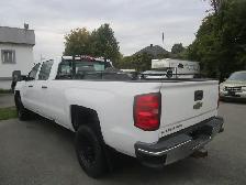 Chevrolet Silverado 2500HD 4X4 4RM 167 po WT HD 2500 CREW CAB 4X - Photo 9
