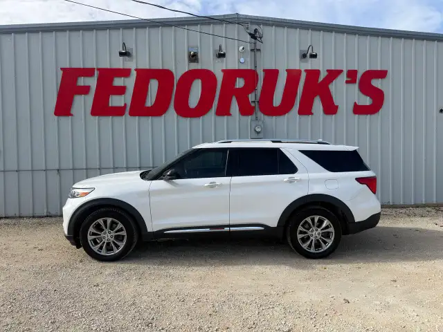 2021 Ford Explorer Limited AWD
