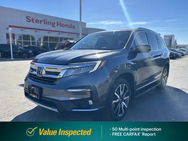 2022 Honda Pilot Touring 8-Passenger | 1 Owner | No Accidents