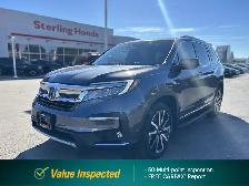 2022 Honda Pilot Touring 8-Passenger | 1 Owner | No Accidents