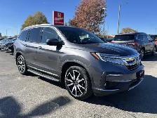2022 Honda Pilot Touring 8-Passenger | 1 Owner | No Accidents - Photo 3